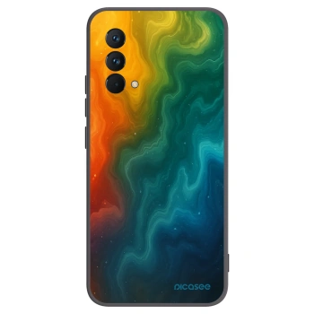 Picasee husă neagră din silicon pentru Realme GT Master Edition 5G - Solar