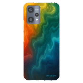 Picasee husă transparentă din silicon pentru Realme 9 Pro 5G - Solar