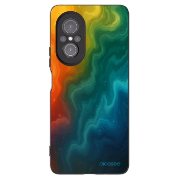 Picasee husă neagră din silicon pentru Huawei Nova 9 SE - Solar