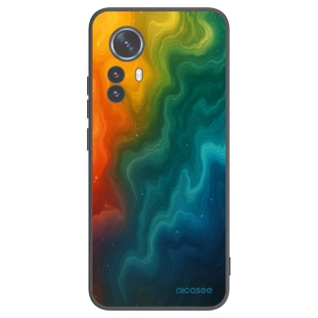 Picasee husă neagră din silicon pentru Xiaomi 12 Pro - Solar