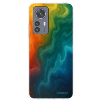 Picasee husă transparentă din silicon pentru Xiaomi 12 Pro - Solar