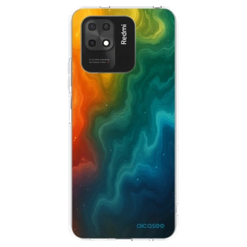 Picasee husă transparentă din silicon pentru Xiaomi Redmi 10C - Solar