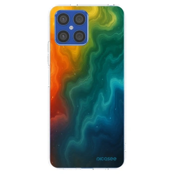 Picasee husă transparentă din silicon pentru Honor X8 4G - Solar