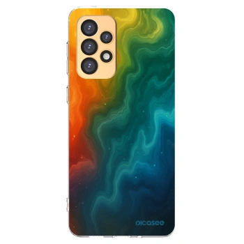 Picasee husă transparentă din silicon pentru Samsung Galaxy A33 5G A336 - Solar