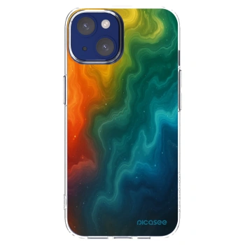 Picasee husă transparentă din silicon pentru Apple iPhone 14 - Solar