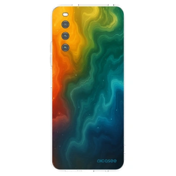 Picasee husă transparentă din silicon pentru Sony Xperia 10 IV 5G - Solar