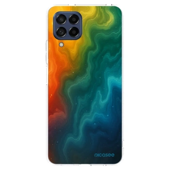 Picasee husă transparentă din silicon pentru Samsung Galaxy M53 5G - Solar