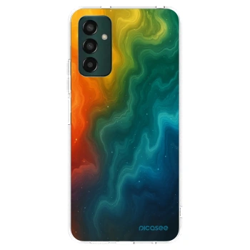 Picasee husă transparentă din silicon pentru Samsung Galaxy M13 M135F - Solar