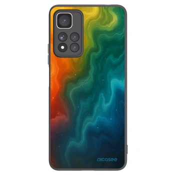 Picasee husă neagră din silicon pentru Xiaomi Redmi Note 11 Pro+ 5G - Solar