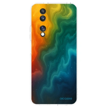 Picasee husă transparentă din silicon pentru Honor 70 - Solar