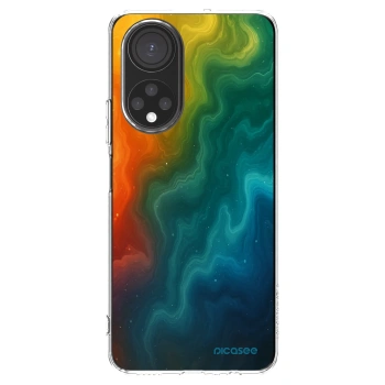 Picasee husă transparentă din silicon pentru Honor X7 - Solar