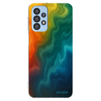 Picasee husă transparentă din silicon pentru Samsung Galaxy A23 A235F 4G - Solar