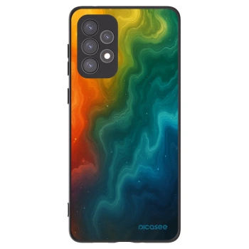 Picasee husă neagră din silicon pentru Samsung Galaxy A73 5G - Solar