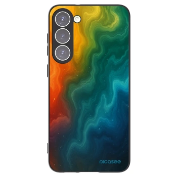 Picasee husă neagră din silicon pentru Samsung Galaxy S23+ 5G - Solar
