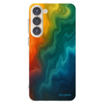 Picasee husă transparentă din silicon pentru Samsung Galaxy S23+ 5G - Solar