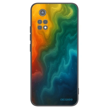 Picasee husă neagră din silicon pentru Xiaomi Redmi Note 11S 5G - Solar
