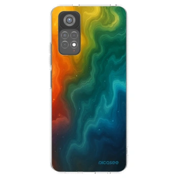Picasee husă transparentă din silicon pentru Xiaomi Redmi Note 11S 5G - Solar