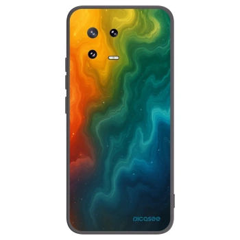 Picasee husă neagră din silicon pentru Xiaomi 13 Pro - Solar