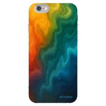 Picasee husă transparentă din silicon pentru Apple iPhone 6/6S - Solar
