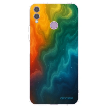 Picasee husă transparentă din silicon pentru Honor 8X - Solar
