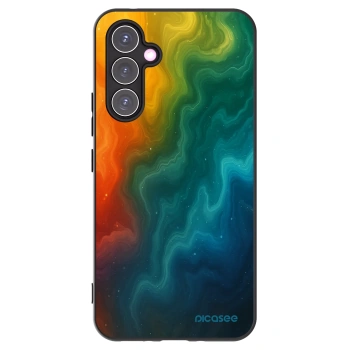 Picasee husă neagră din silicon pentru Samsung Galaxy A54 5G A546B - Solar