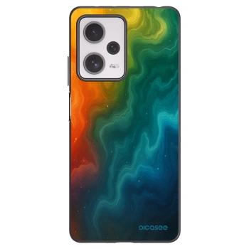 Picasee husă neagră din silicon pentru Xiaomi Redmi Note 12 Pro+ 5G - Solar