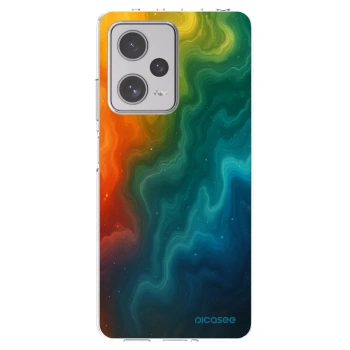 Picasee husă transparentă din silicon pentru Xiaomi Redmi Note 12 Pro+ 5G - Solar