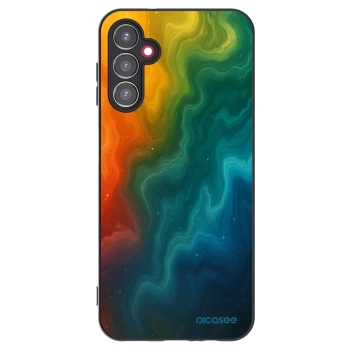 Picasee husă neagră din silicon pentru Samsung Galaxy A14 4G A145R - Solar