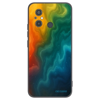 Picasee husă neagră din silicon pentru Xiaomi Redmi 12C - Solar