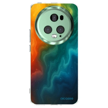 Picasee husă transparentă din silicon pentru Honor Magic5 Pro - Solar