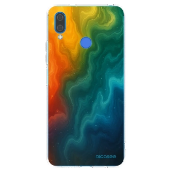 Picasee husă transparentă din silicon pentru Huawei Nova 3 - Solar