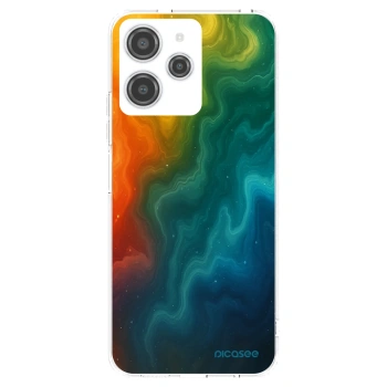 Picasee husă transparentă din silicon pentru Xiaomi Redmi 12 4G - Solar