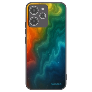 Picasee husă neagră din silicon pentru Xiaomi Redmi 12 4G - Solar