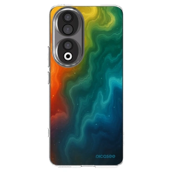 Picasee husă transparentă din silicon pentru Honor 90 5G - Solar