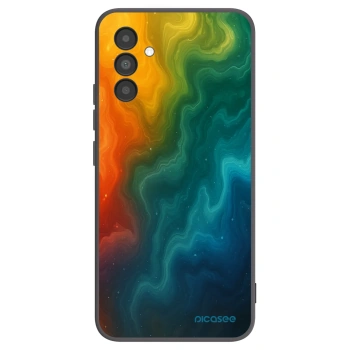 Picasee husă neagră din silicon pentru Samsung Galaxy A04s A047F - Solar