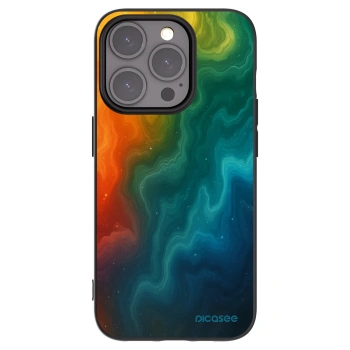 Picasee husă neagră din silicon pentru Apple iPhone 15 Pro - Solar