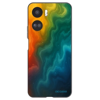 Picasee husă neagră din silicon pentru Honor 90 Lite 5G - Solar