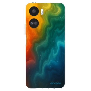 Picasee husă transparentă din silicon pentru Honor 90 Lite 5G - Solar