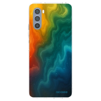 Picasee husă transparentă din silicon pentru Motorola Moto G62 - Solar