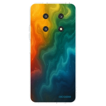 Picasee husă transparentă din silicon pentru Honor Magic4 Lite 5G - Solar