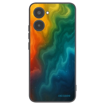 Picasee husă neagră din silicon pentru Realme 10 4G - Solar