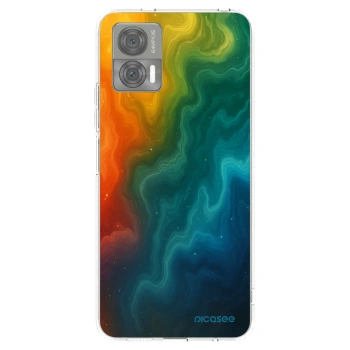 Picasee husă transparentă din silicon pentru Motorola Edge 30 Neo - Solar