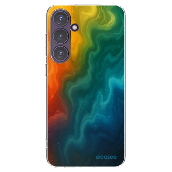 Picasee husă transparentă din silicon pentru Samsung Galaxy S24+ S926B 5G - Solar
