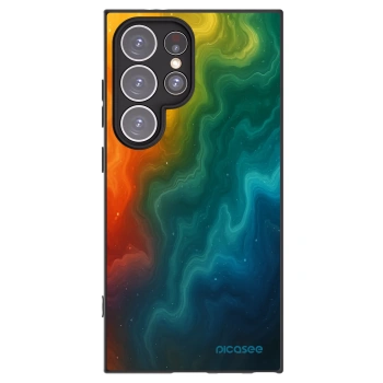 Picasee husă neagră din silicon pentru Samsung Galaxy S24 Ultra S928B 5G - Solar