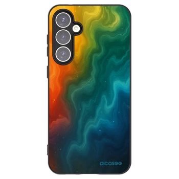 Picasee husă neagră din silicon pentru Samsung Galaxy S23 FE S711B - Solar