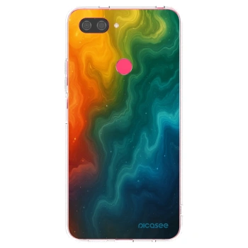 Picasee husă transparentă din silicon pentru Xiaomi Mi 8 Lite - Solar