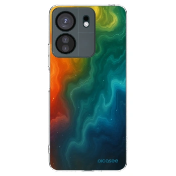 Picasee husă transparentă din silicon pentru Xiaomi Redmi 13C 4G - Solar