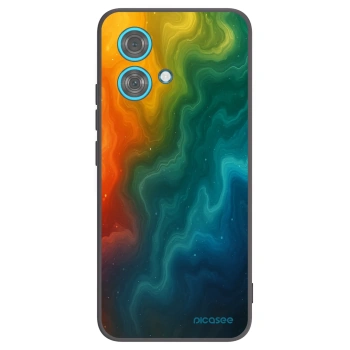 Picasee husă neagră din silicon pentru Motorola Edge 40 Neo - Solar