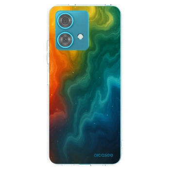 Picasee husă transparentă din silicon pentru Motorola Edge 40 Neo - Solar