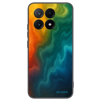 Picasee husă neagră din silicon pentru Xiaomi Poco X6 Pro - Solar